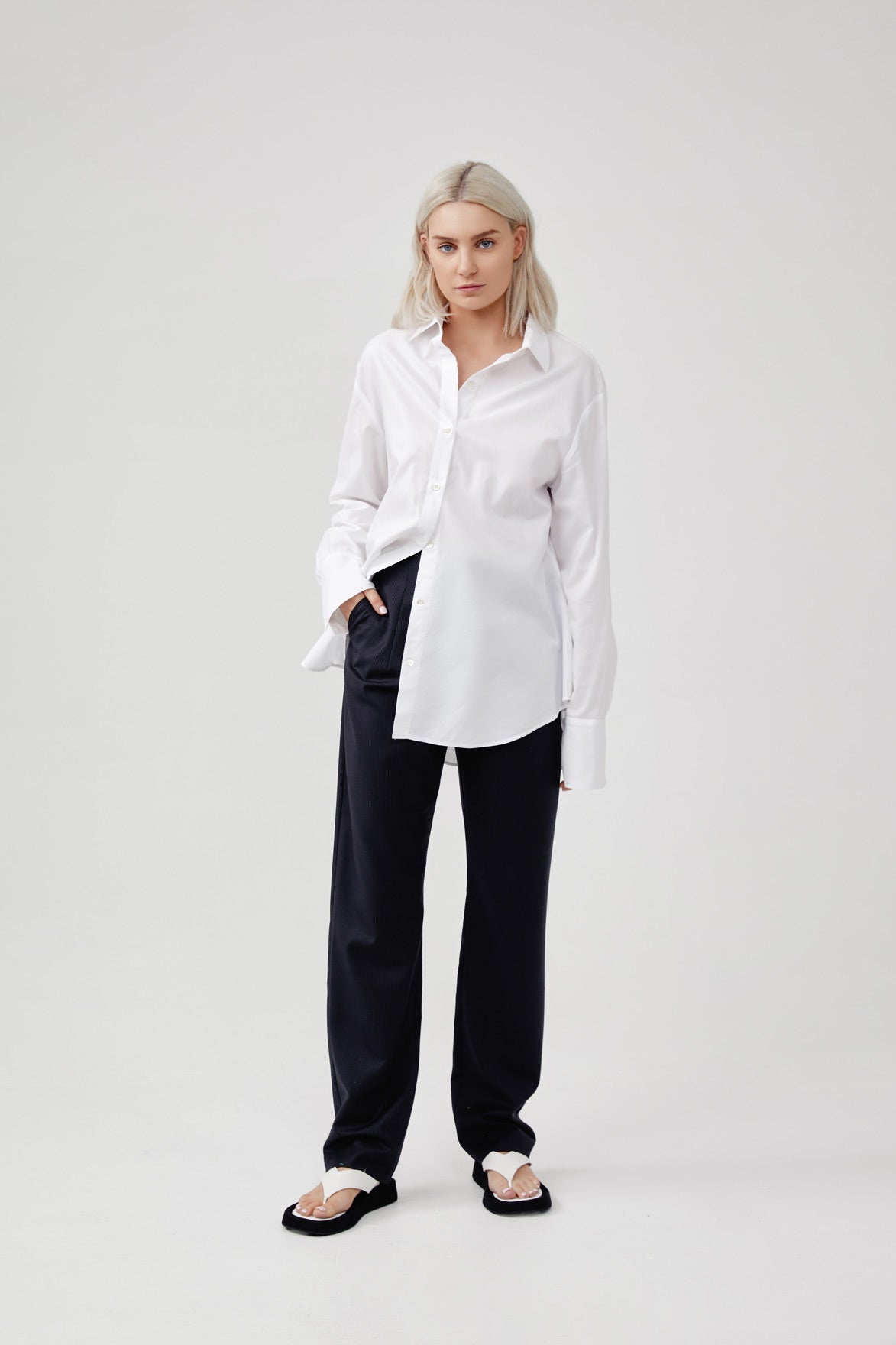 Straight Leg Pant