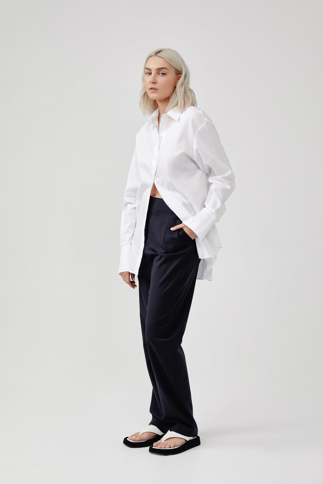 Straight Leg Pant