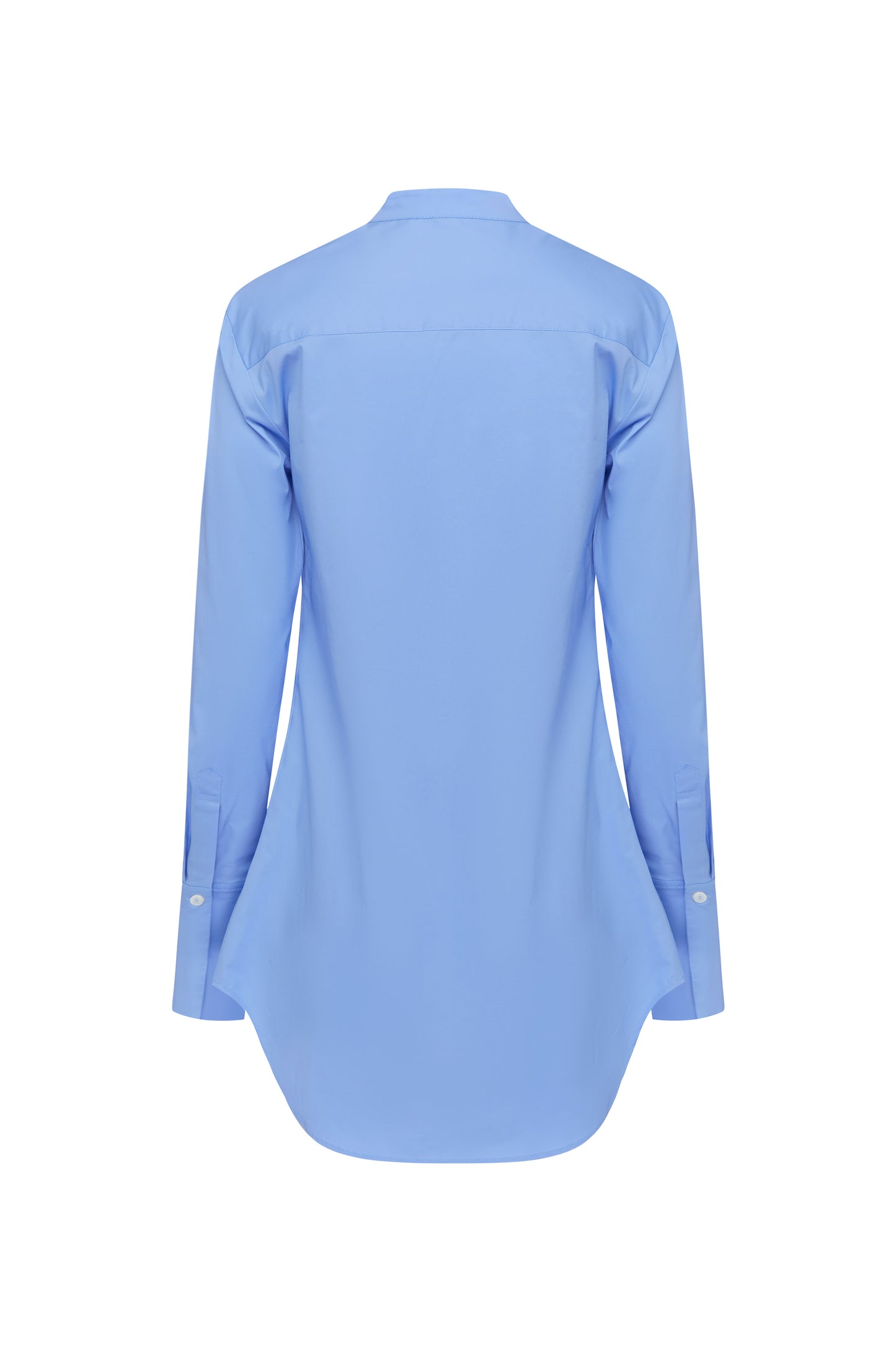 Collarless Shirt