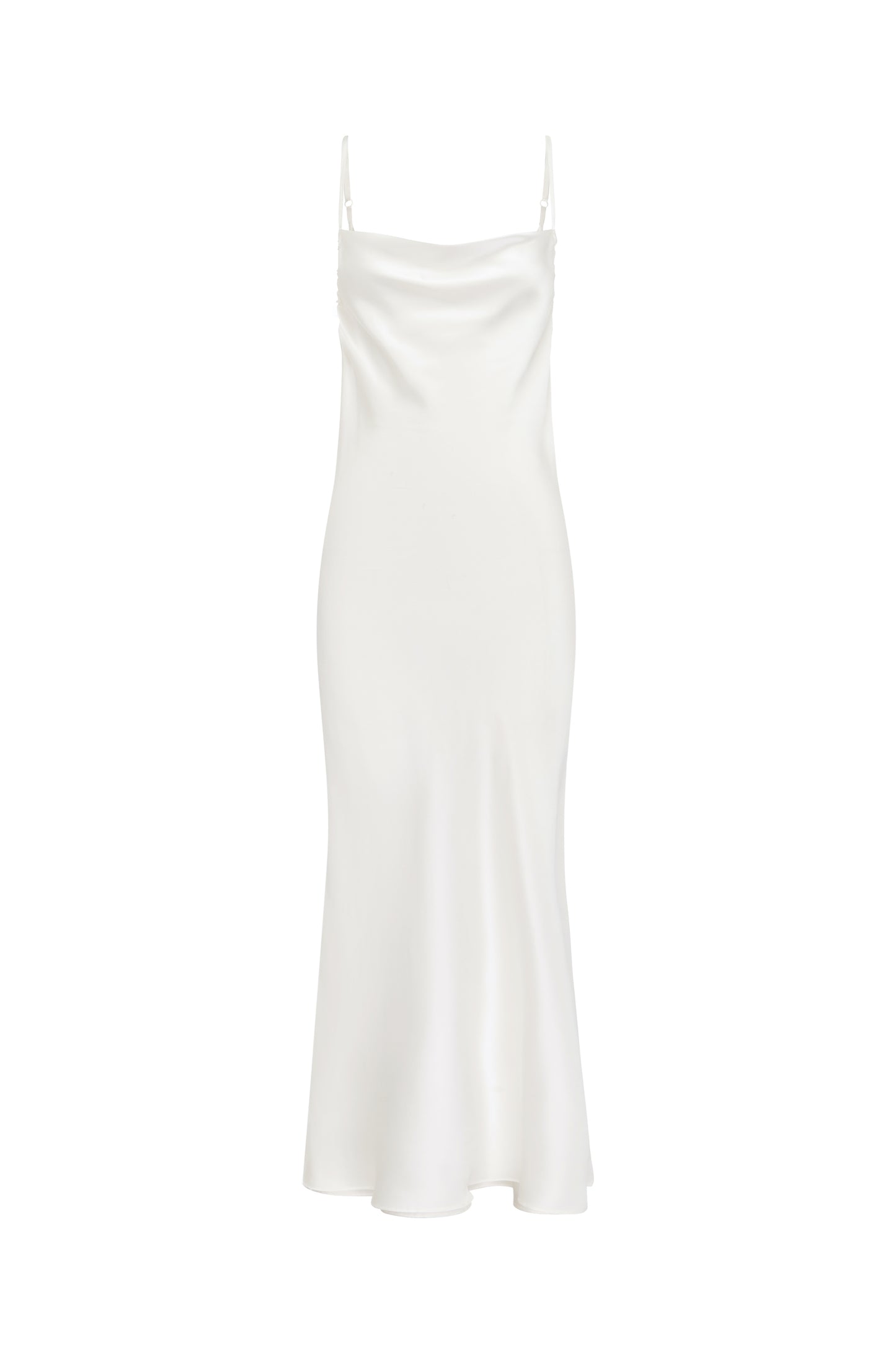Cowl Neck Slip Dress