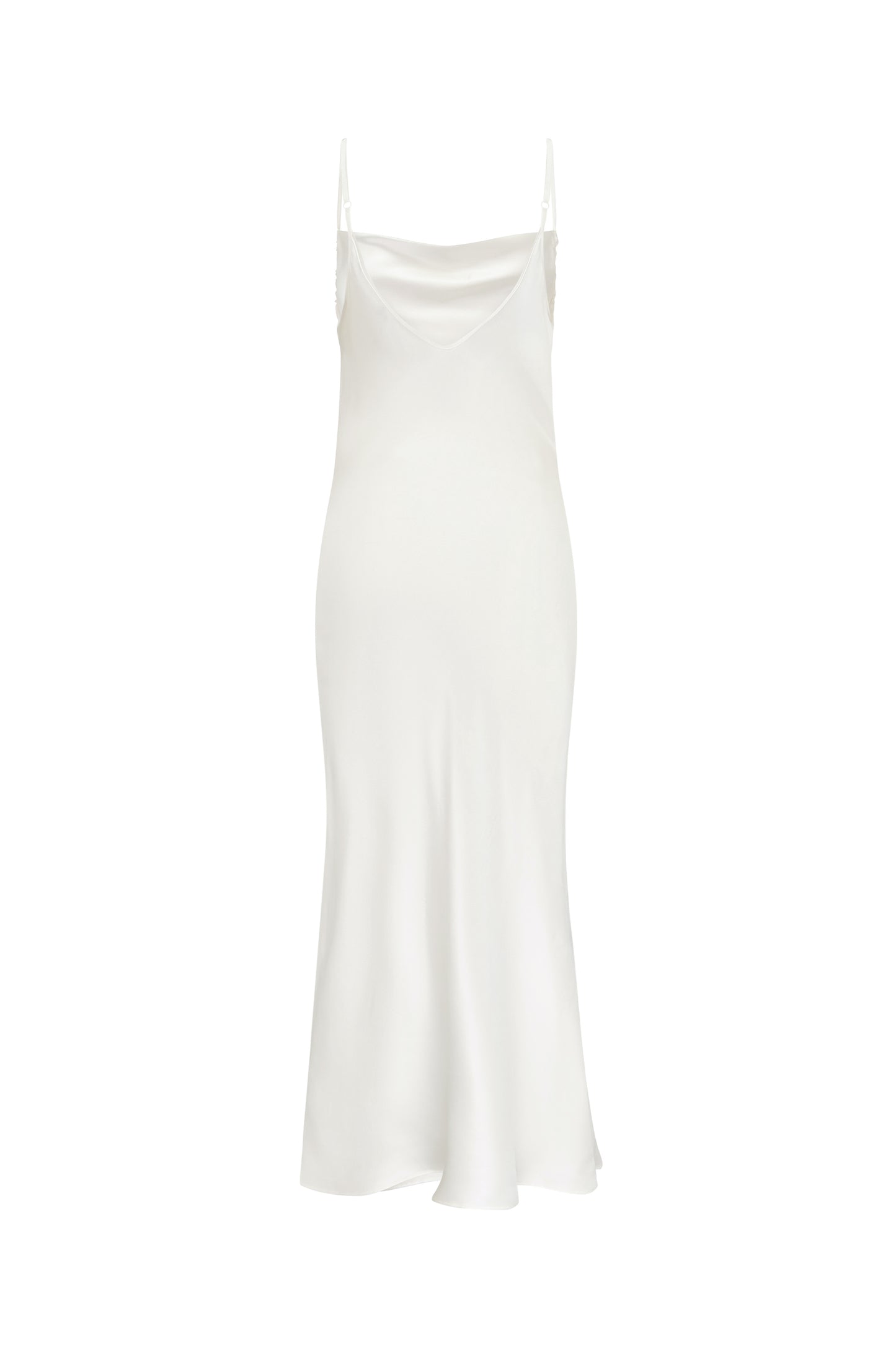 Cowl Neck Slip Dress