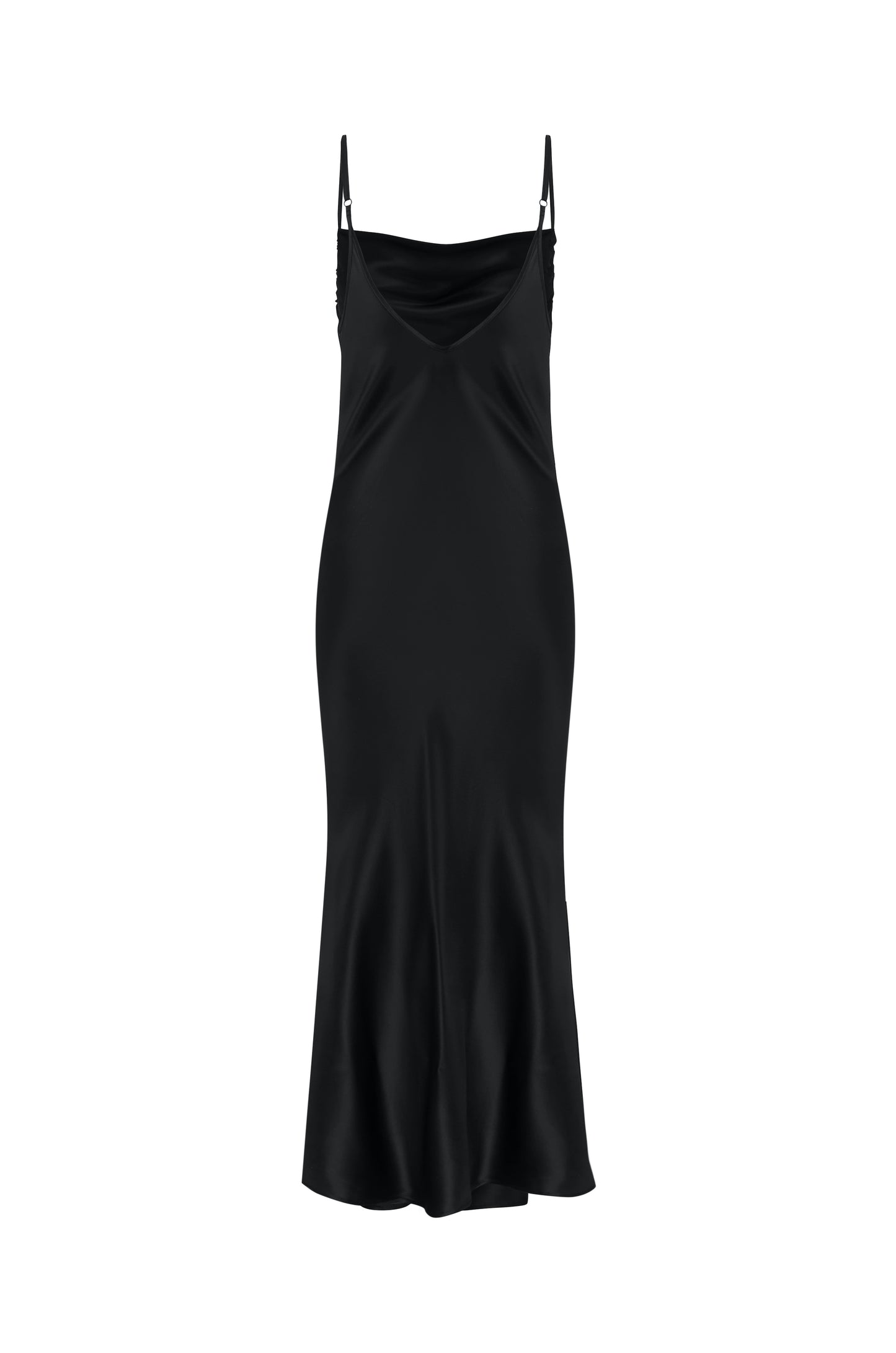 Cowl Neck Slip Dress