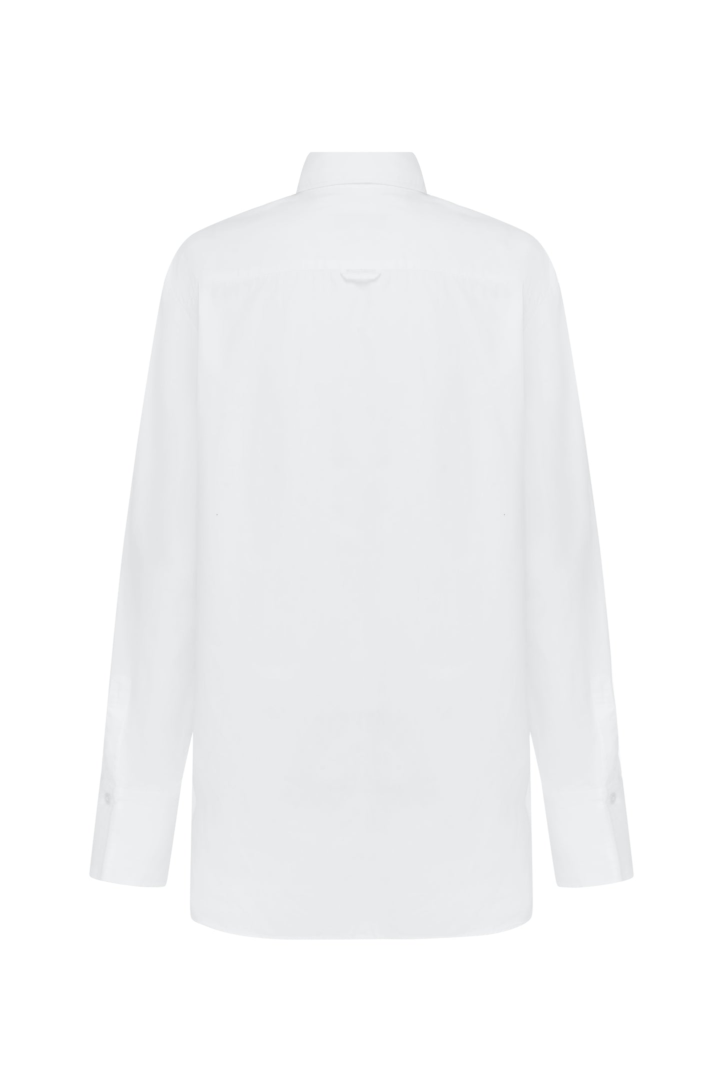 Relaxed Shirt with Split