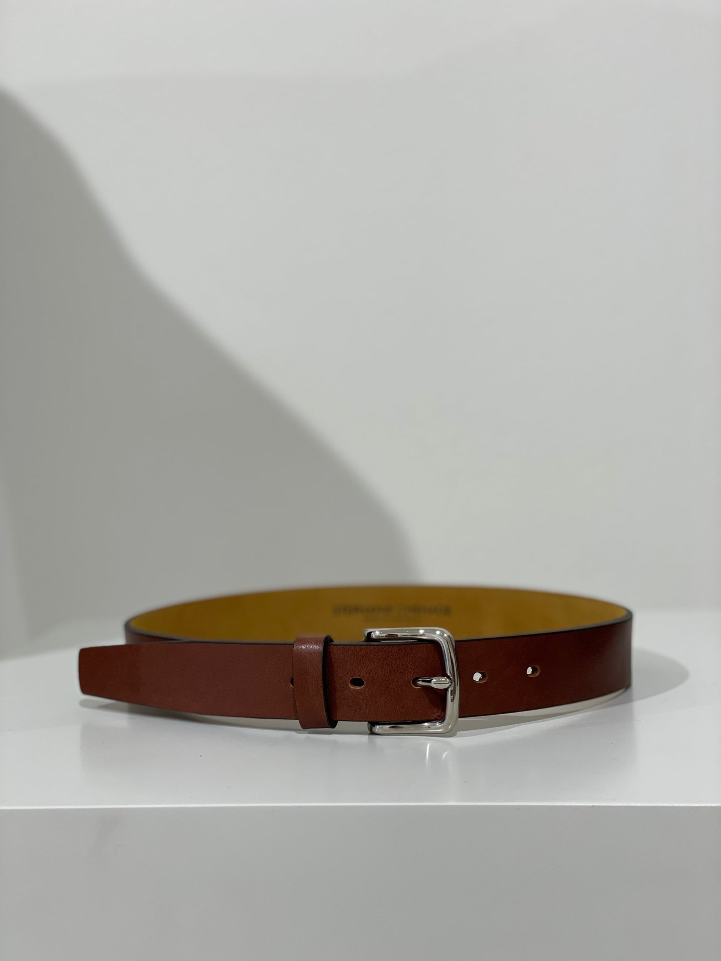 Classic Leather Belt