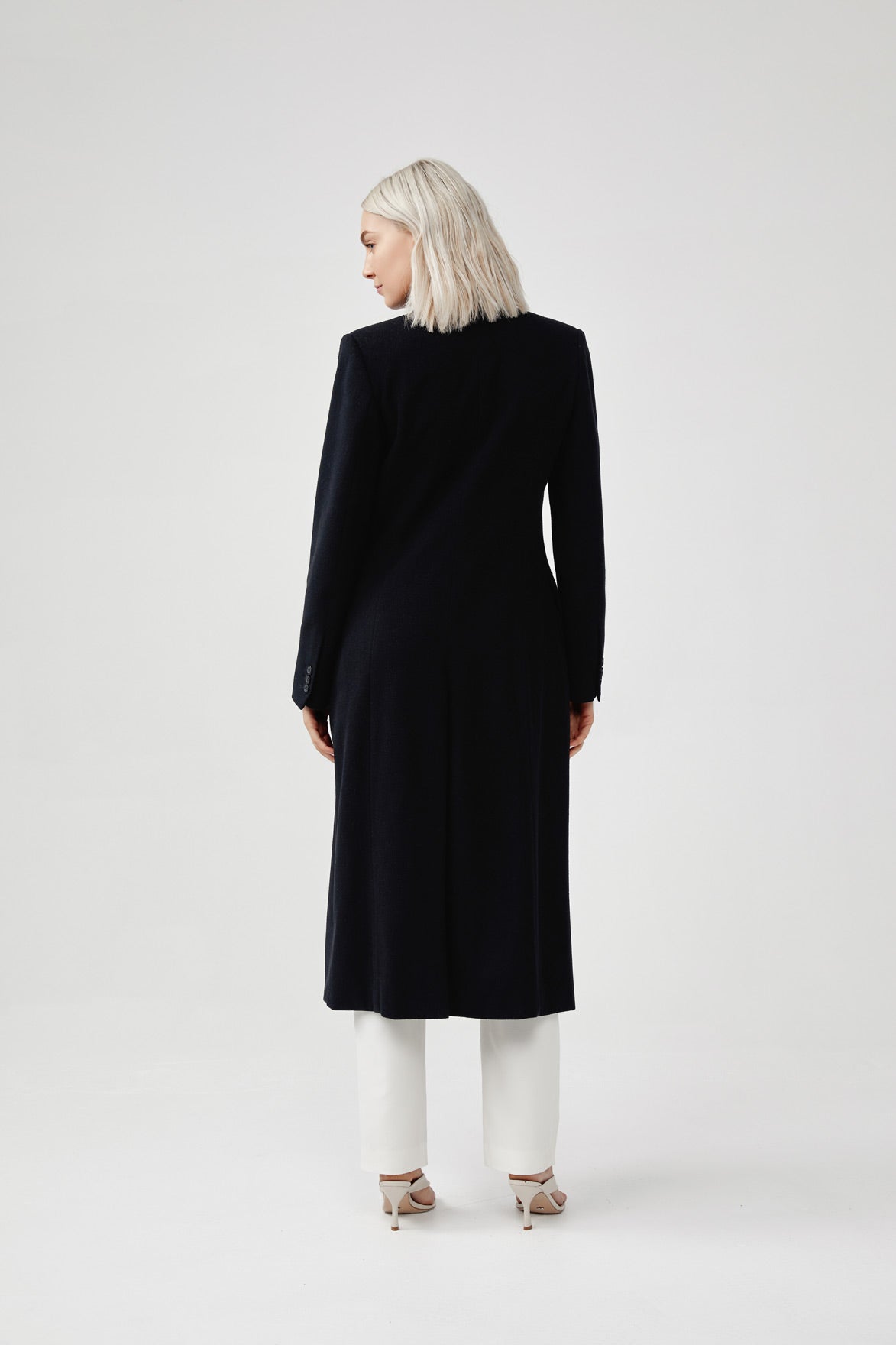 Longline DB Coat