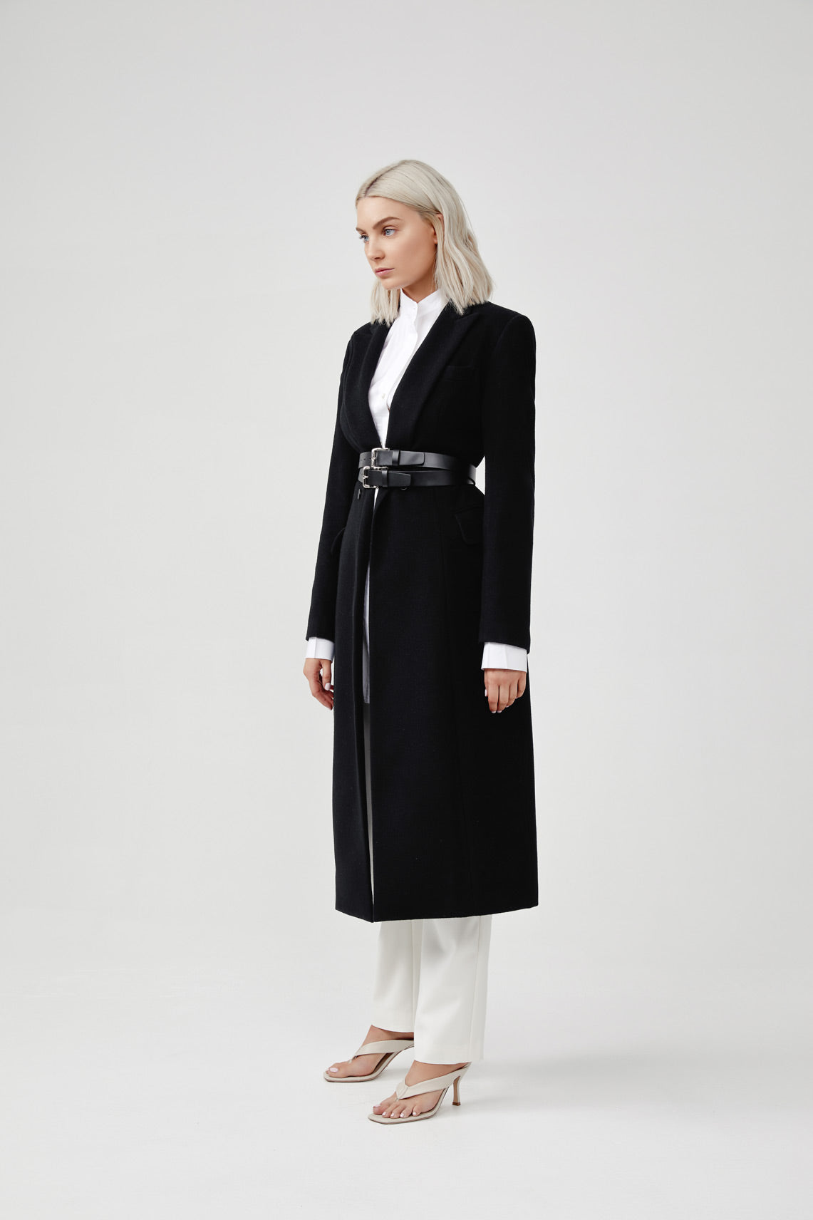 Longline DB Coat