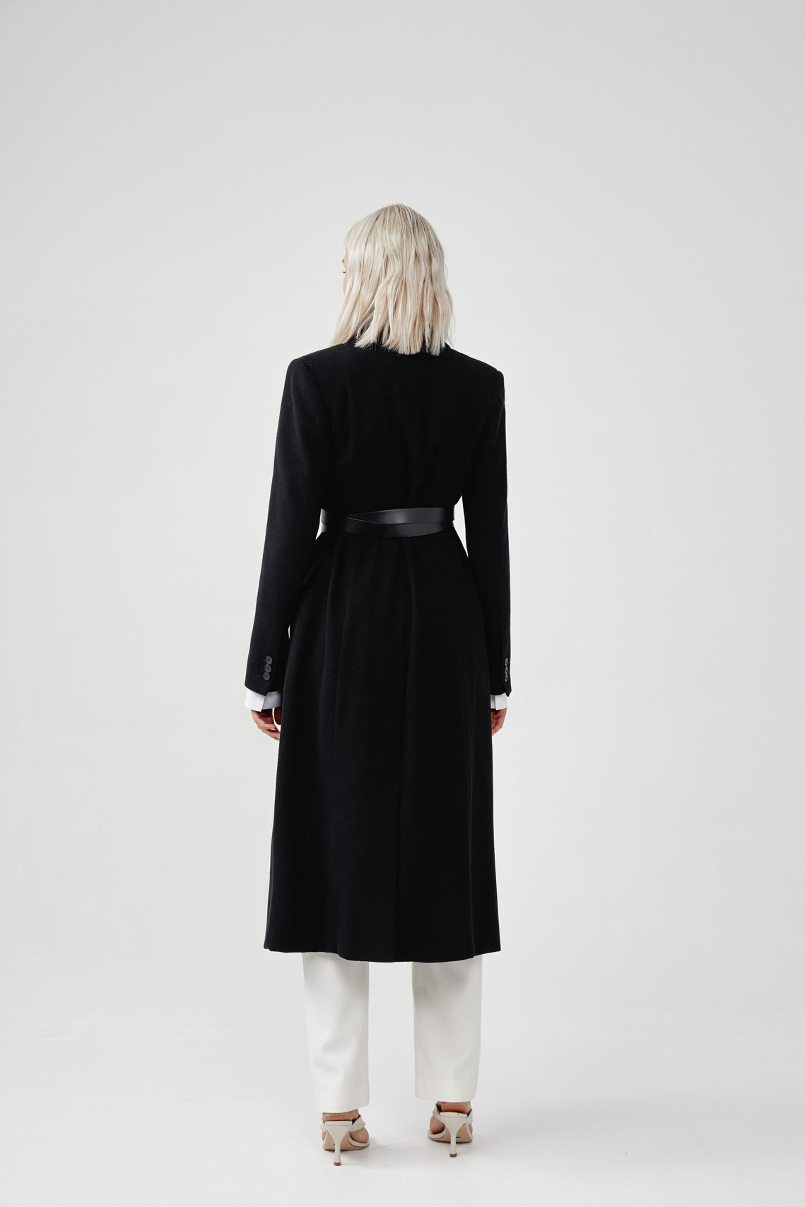 Longline DB Coat