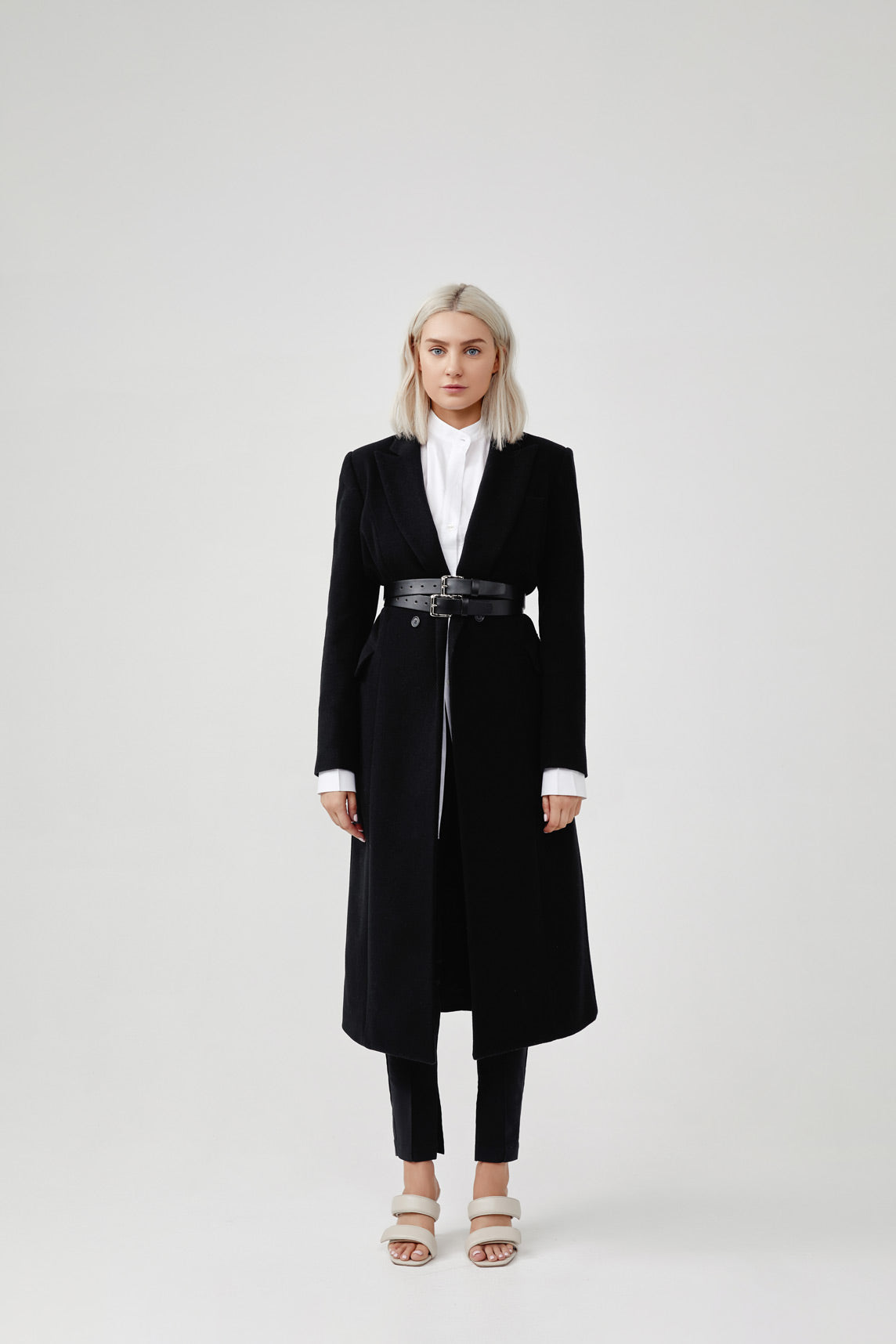 Longline DB Coat