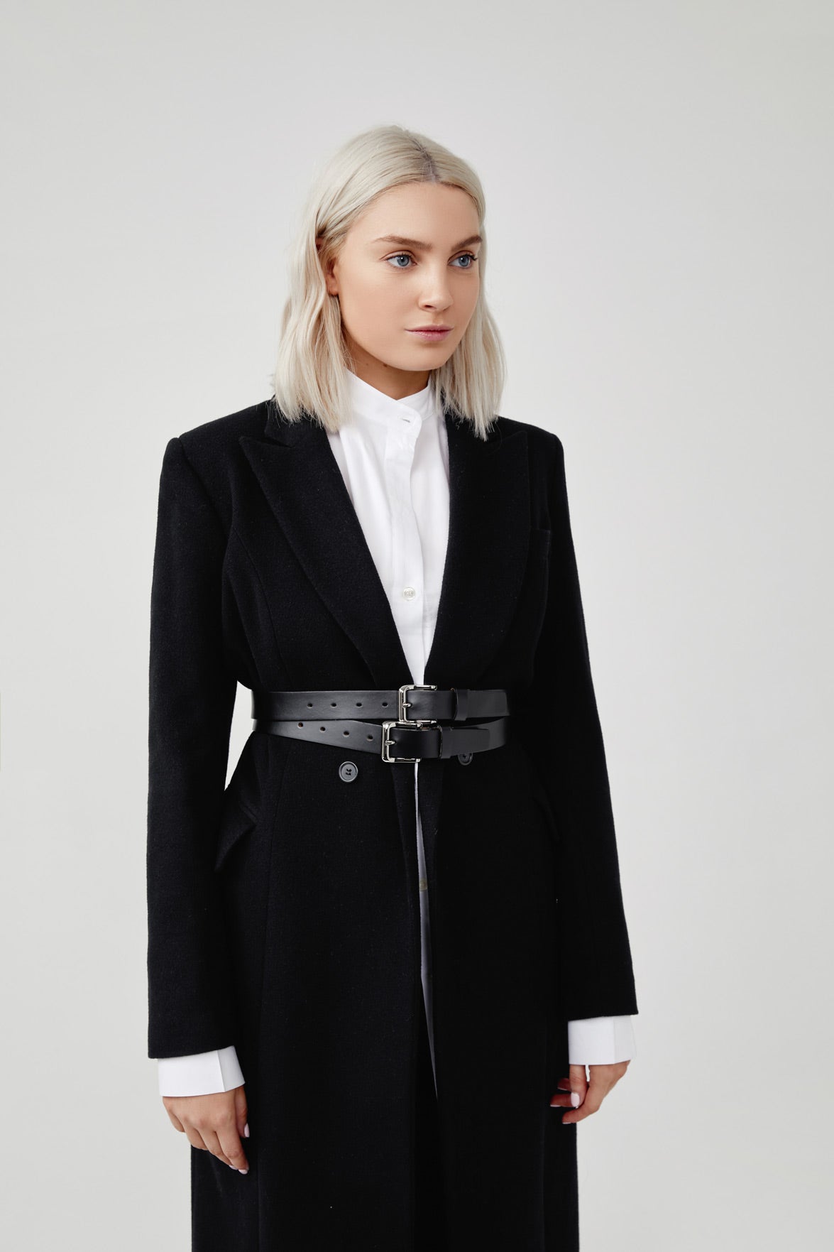 Longline DB Coat