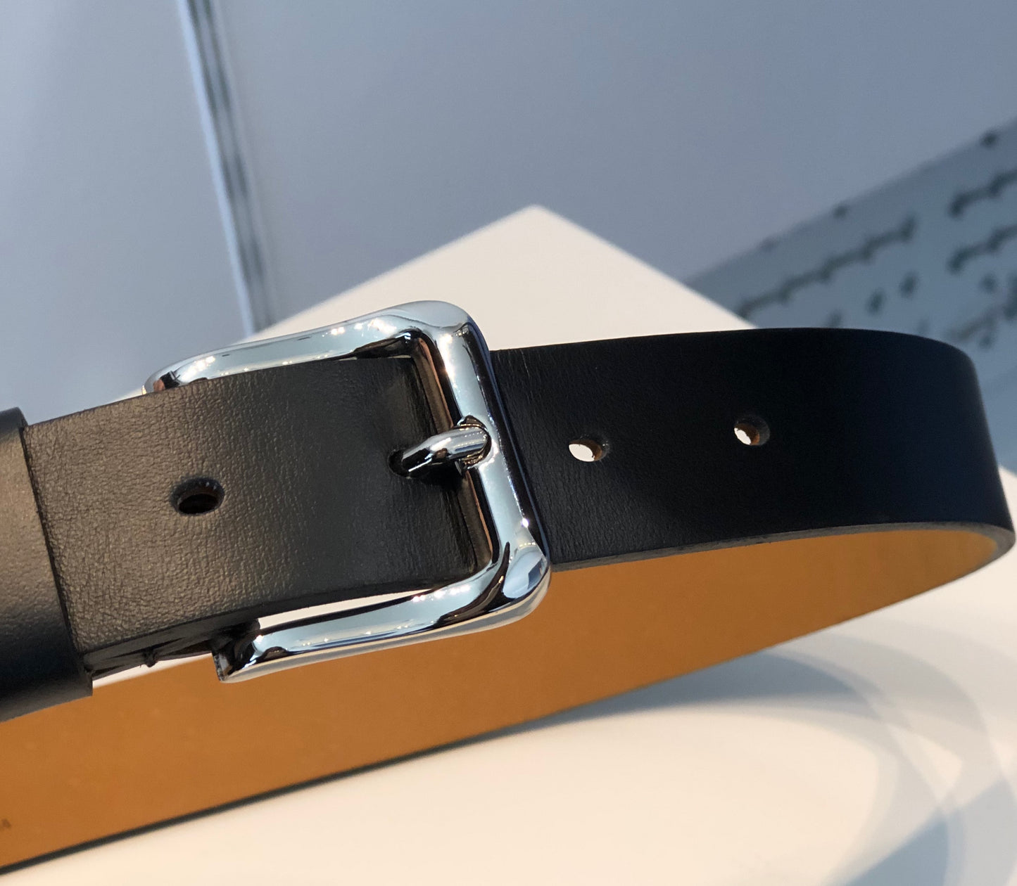 Classic Leather Belt